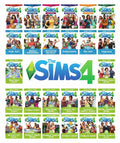 The Sims 4 Complete Collection | All 81+ DLCs, Expansions, Game Packs & Kits | PC Digital Download | FOR WINDOWS